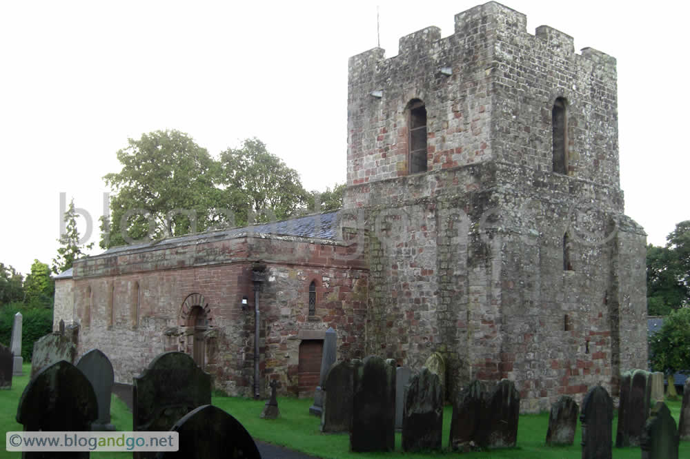 St Michaels's Church, Burgh by Sands